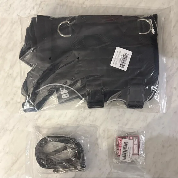 WINSEE Service Dog Harness - Black - Picture 8 of 9